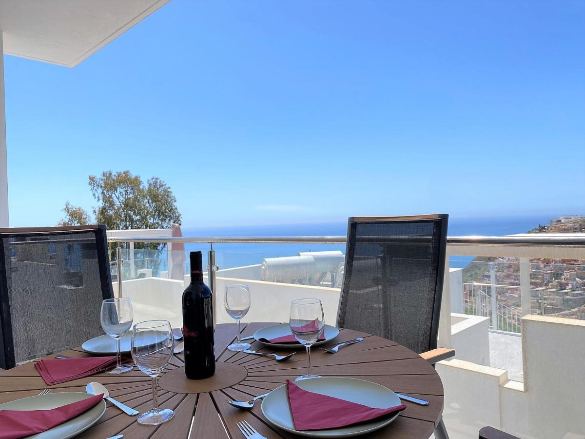 Balcon Del Mar Seaview 216 Casasol Lägenhet Nerja Exteriör bild