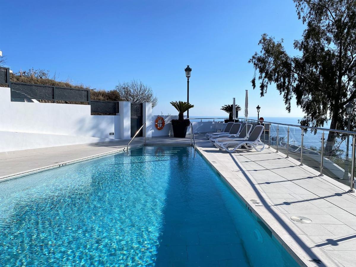 Balcon Del Mar Seaview 216 Casasol Lägenhet Nerja Exteriör bild