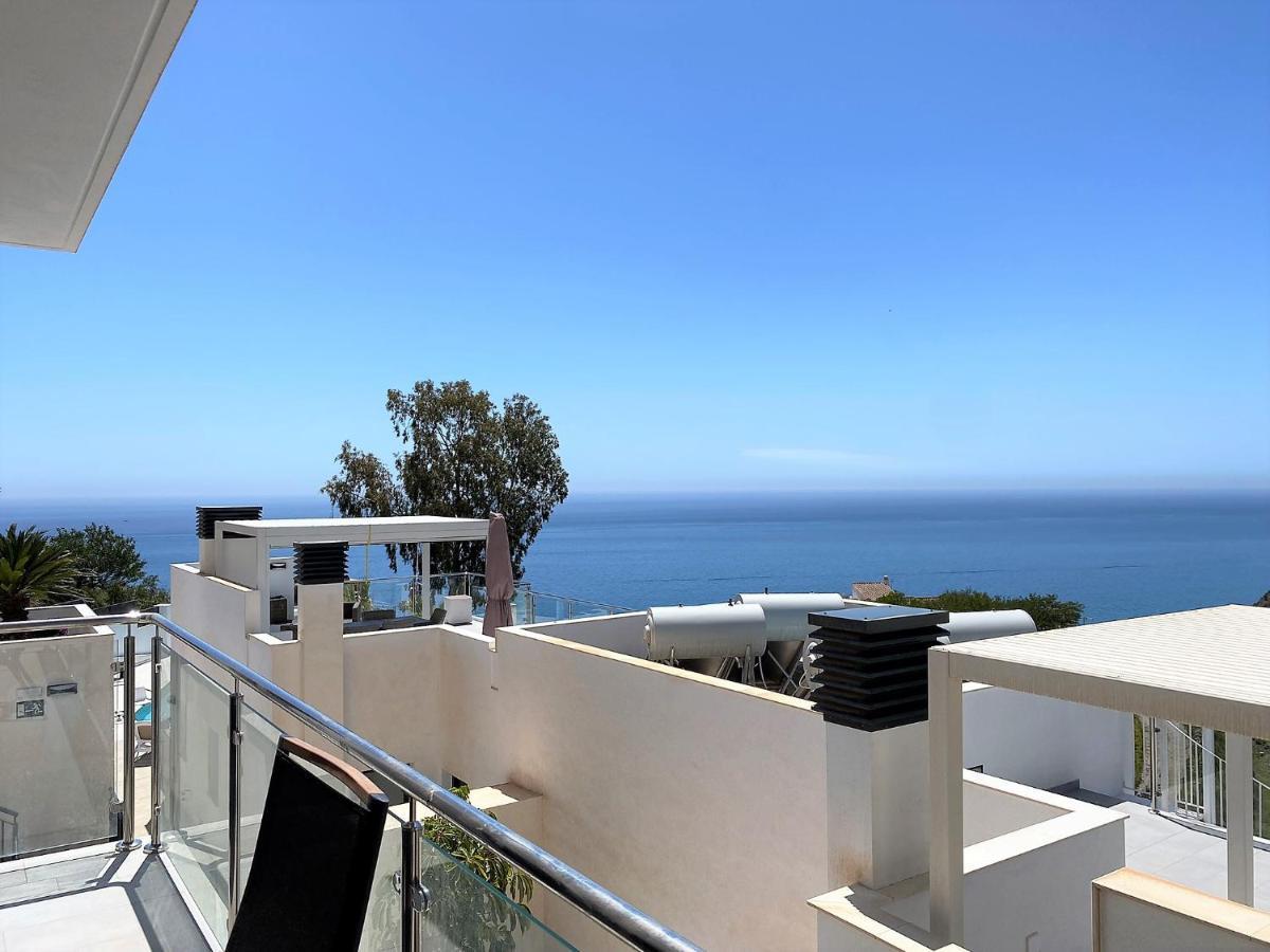 Balcon Del Mar Seaview 216 Casasol Lägenhet Nerja Exteriör bild